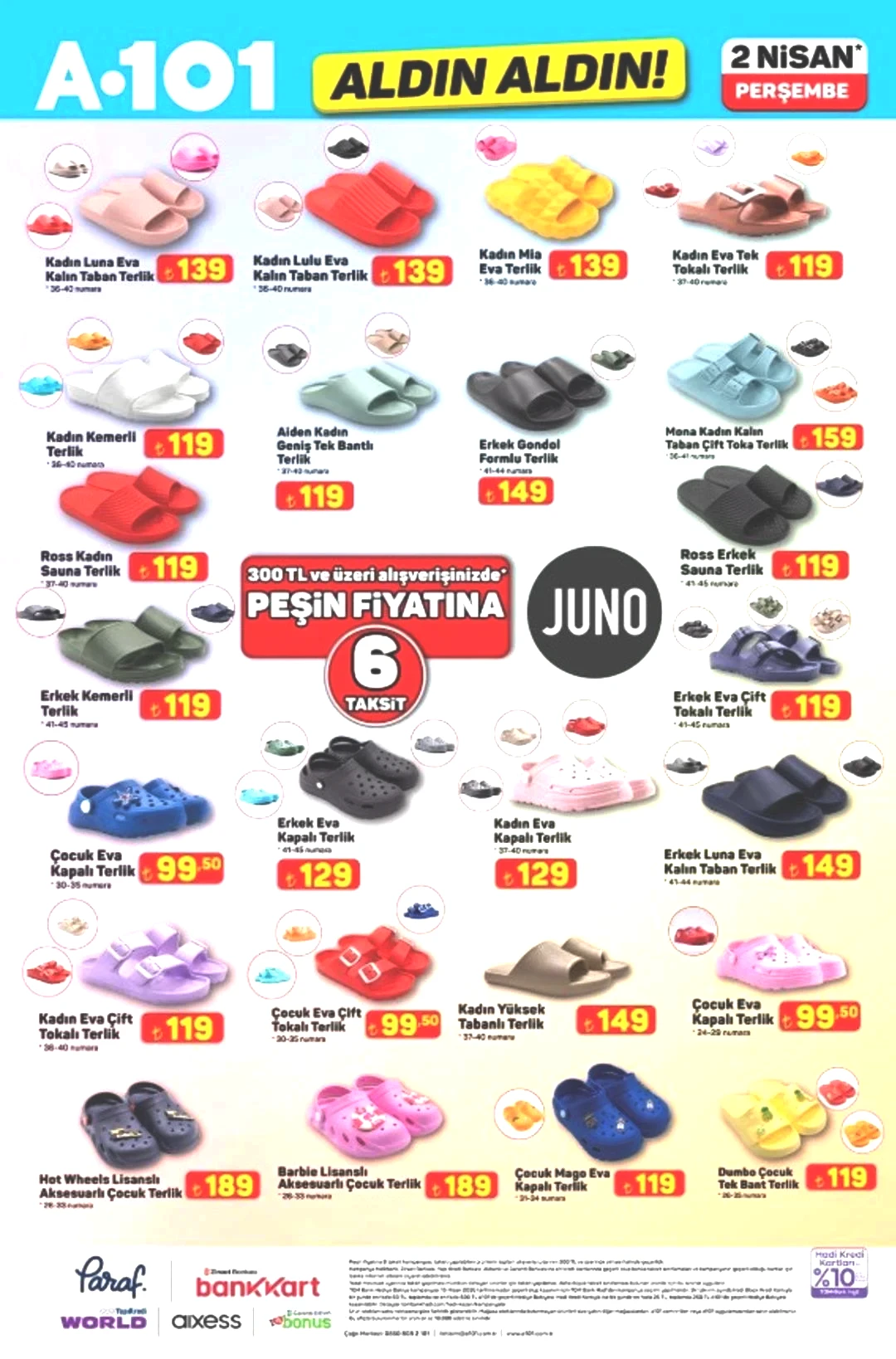 A101 e Casio kol saati modelleri geliyor! 2 Nisan 2026 A101 katalog yayınlandı! 24