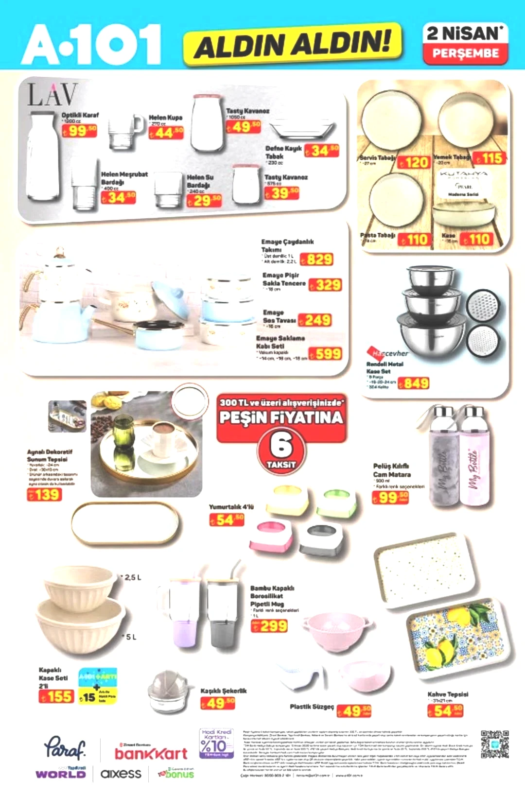 A101 e Casio kol saati modelleri geliyor! 2 Nisan 2026 A101 katalog yayınlandı! 15