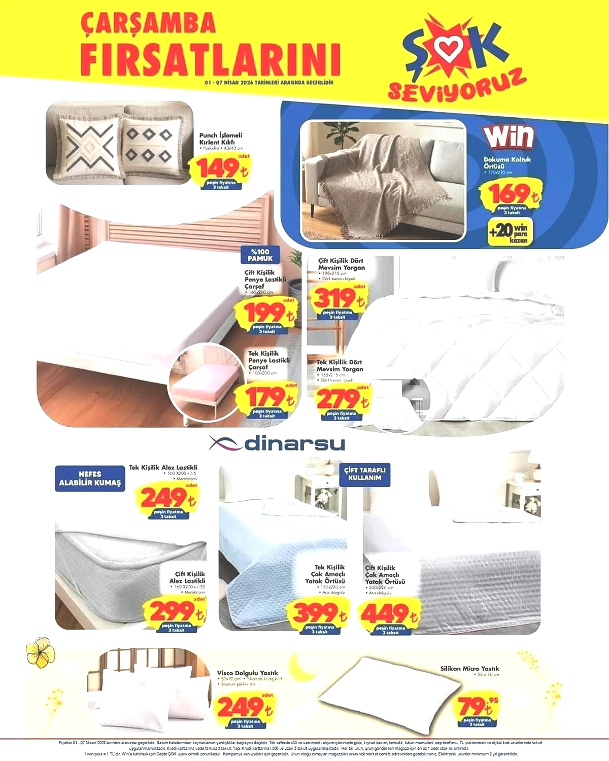 1-7 NİSAN ŞOK AKTÜEL İNDİRİMLERİ 1-7 NİSAN ŞOK AKTÜEL İNDİRİMLERİ