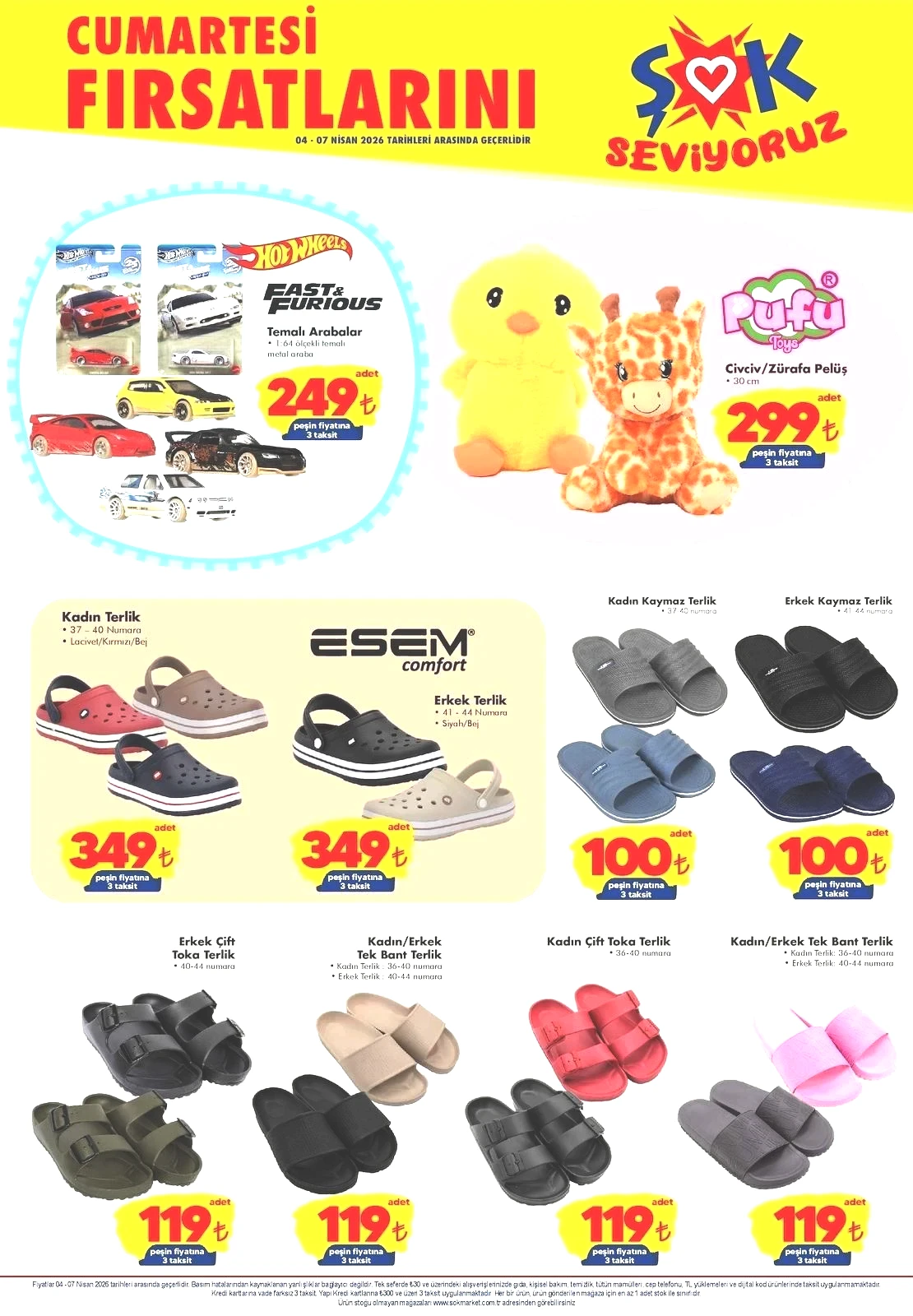 ŞOK 4-7 NİSAN AKTÜEL KATALOĞU ŞOK 4-7 NİSAN AKTÜEL KATALOĞU