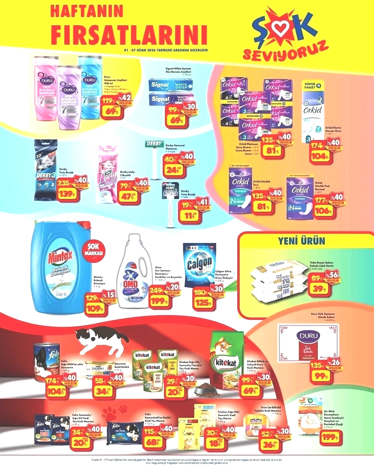 1-7 NİSAN ŞOK AKTÜEL İNDİRİMLERİ 1-7 NİSAN ŞOK AKTÜEL İNDİRİMLERİ