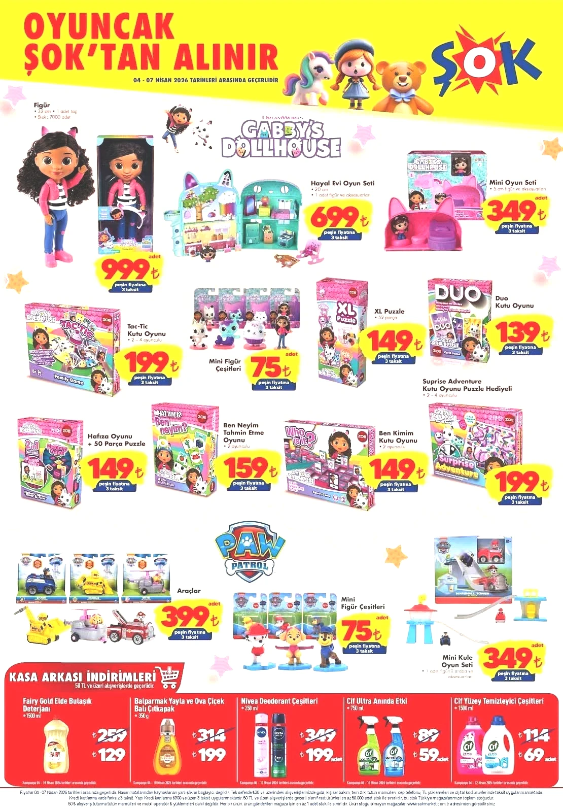 ŞOK 4-7 NİSAN AKTÜEL KATALOĞU ŞOK 4-7 NİSAN AKTÜEL KATALOĞU