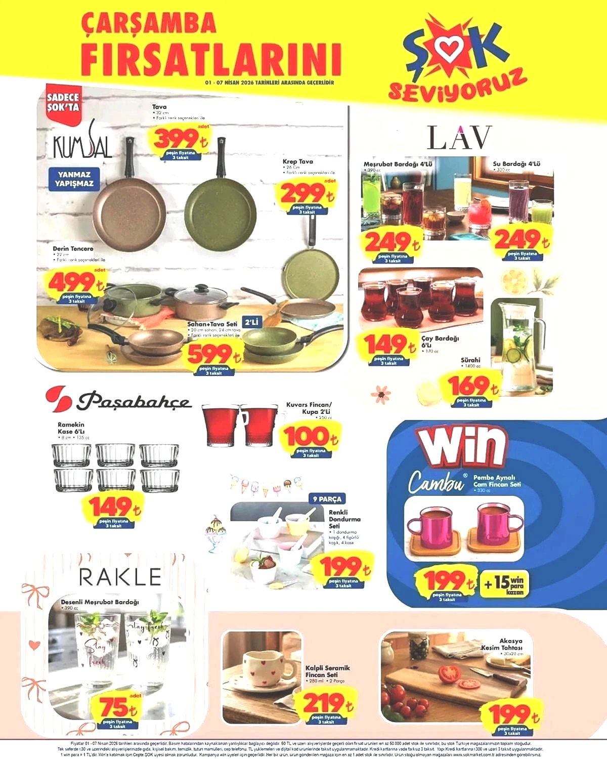 1-7 NİSAN ŞOK AKTÜEL İNDİRİMLERİ 1-7 NİSAN ŞOK AKTÜEL İNDİRİMLERİ