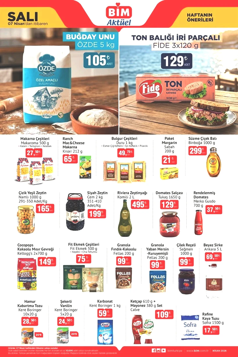 BİM 7-8-10 Nisan 2026 Aktüel Ürünler Kataloğu Bahçe Mobilyaları, Solar Aydınlatma Sistemi Geliyor - Resim : 1