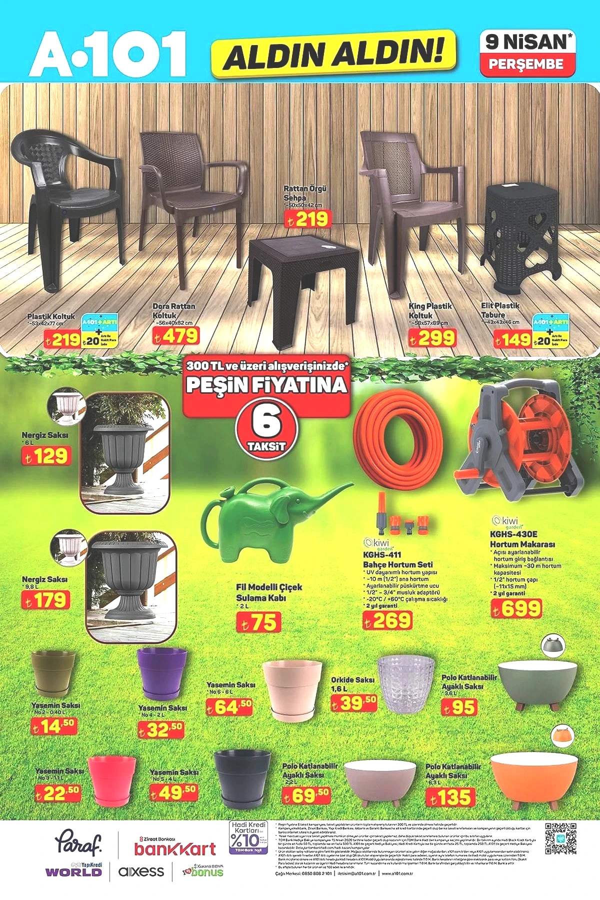 Bahçeniz yeniden doğuyor: A101’e 9 Nisan Perşembe Elektrikli Çim Biçme Makinesi geliyor! - Sayfa 6