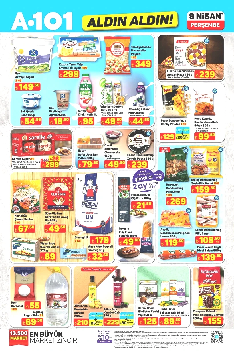 9 Nisan Perşembe A101 Aktüel Ürünler Kataloğu Çim Biçme Makinesi, Plastik Koltuk Geliyor - Resim : 2