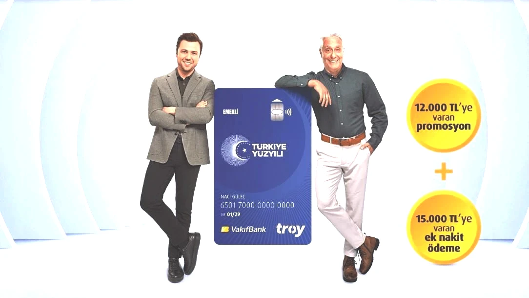 VAKIFBANK EMEKLİ PROMOSYON 2026 VAKIFBANK EMEKLİ PROMOSYON 2026