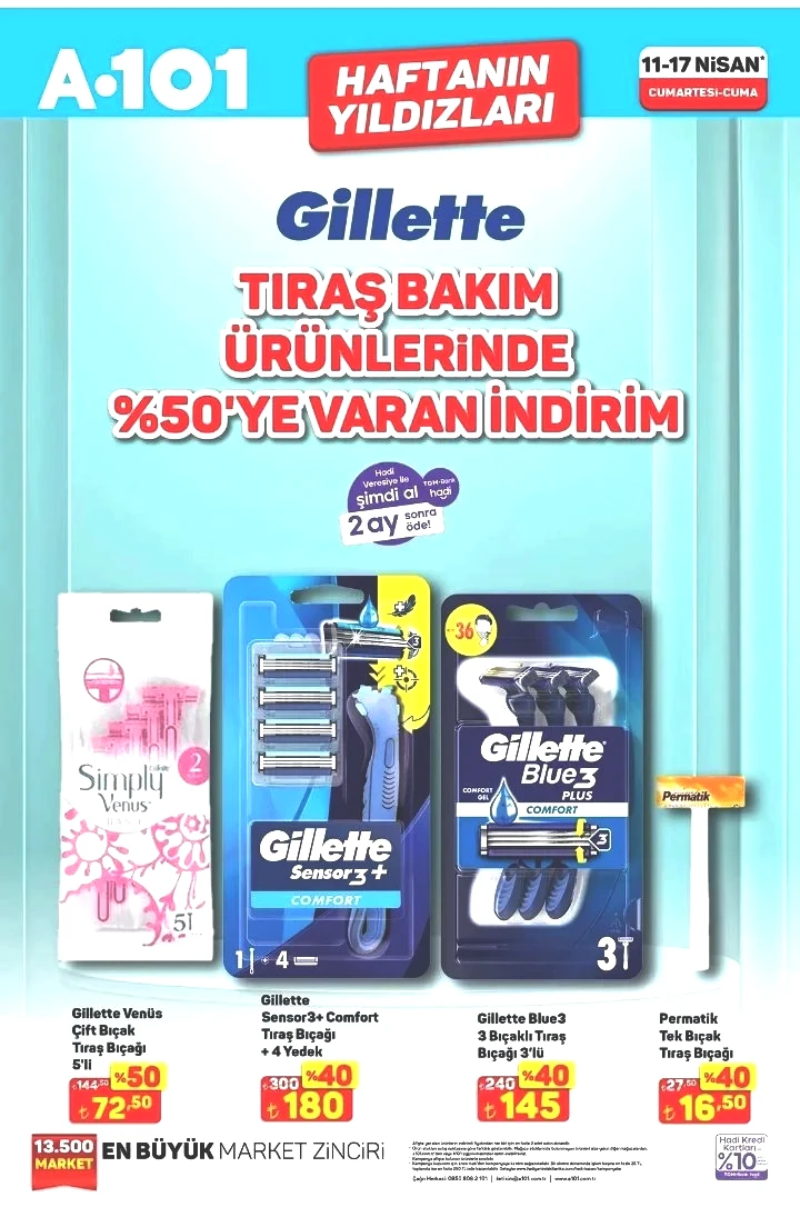 Sofralara A101 bereketi: A101 11-17 Nisan Haftanın Yıldızları Kataloğu yayımlandı! - Sayfa 3