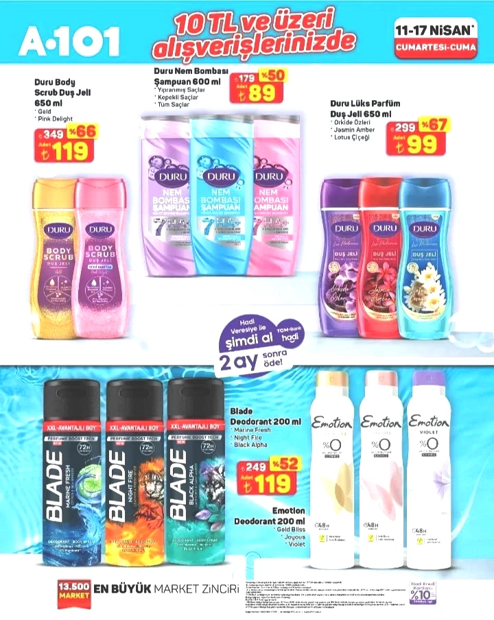 Sofralara A101 bereketi: A101 11-17 Nisan Haftanın Yıldızları Kataloğu yayımlandı! - Sayfa 4