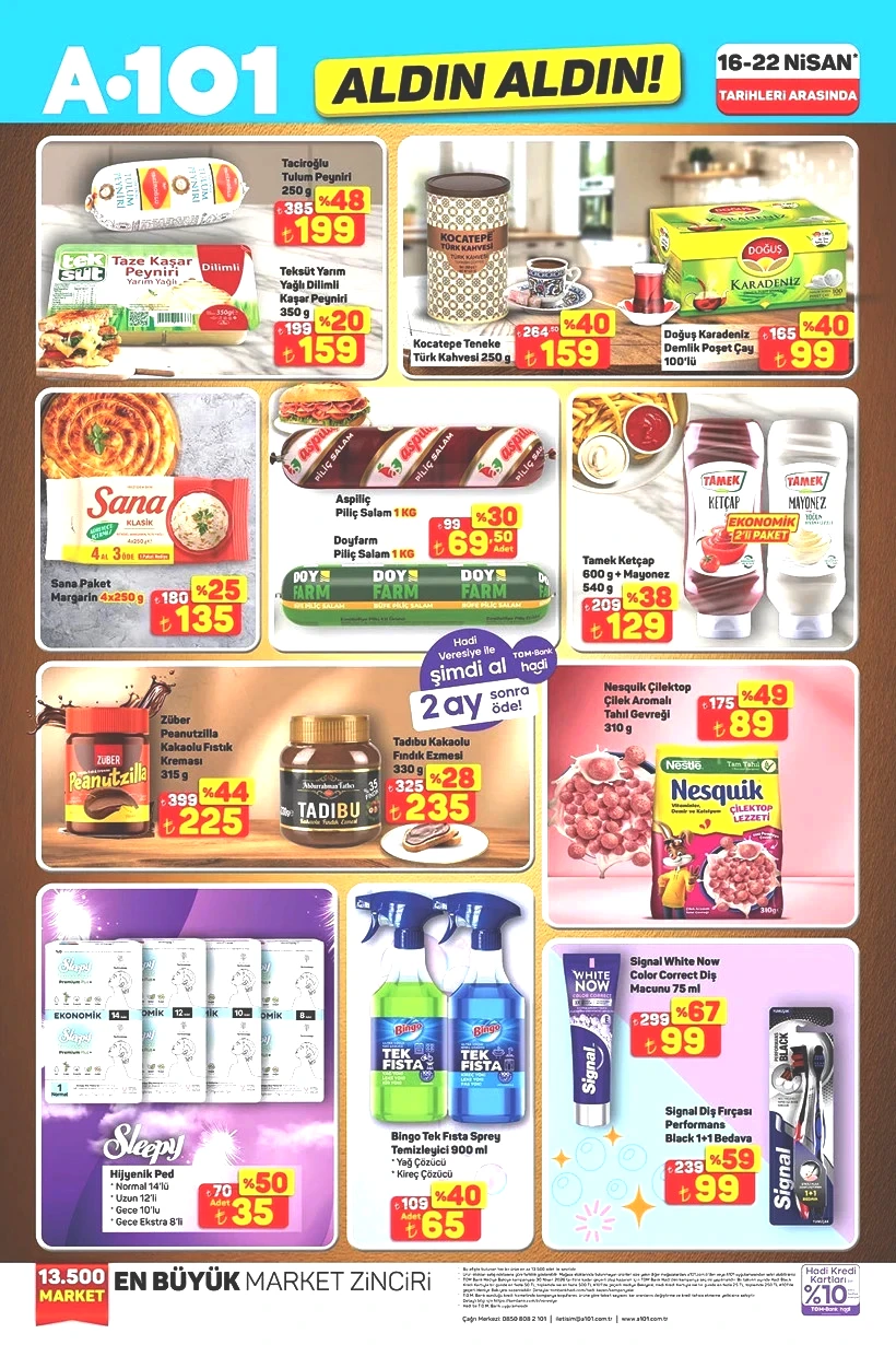 A101 11-17 Nisan Öne Çıkan Ürünler Yağ, Duş Jeli, Tıraş Bakım Ürünleri, Deodorant Fiyatı Düştü - Resim : 4