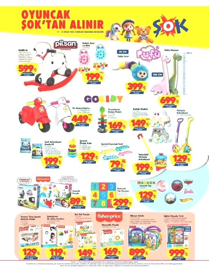 Çocukların fiziksel gelişimine destek: ŞOK’a bugün İlk Bisikletim geliyor! - Sayfa 3