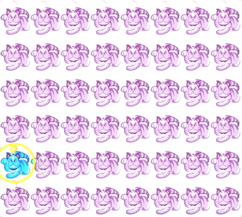 Kartal kadar keskin gözlerden bile kaçtı! Resimdeki farklı kediyi yalnızca gerçek dahiler 6 saniyede buluyor - Resim : 5