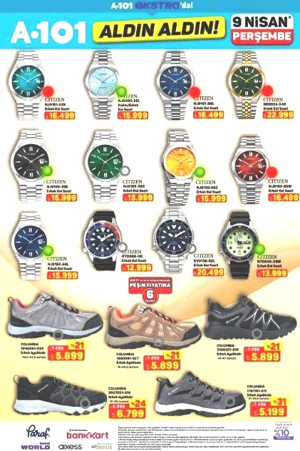 YEPYENİ ÜRÜNLER A101 KATALOG EKSTRA Ürünler Satışta: A101 Kataloğunda Hangi Ürünler Var Samsung Galaxy S25 Ultra, Colombia ayakkabı, Xiaomi Espresso Makinesi...