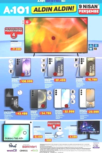 A101 EKSTRA AKTÜEL KATALOG ÜRÜNLERİ