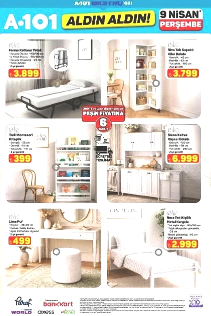 YEPYENİ ÜRÜNLER A101 KATALOG EKSTRA Ürünler Satışta: A101 Kataloğunda Hangi Ürünler Var Samsung Galaxy S25 Ultra, Colombia ayakkabı, Xiaomi Espresso Makinesi...
