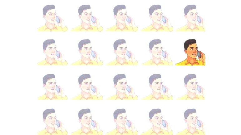 Sadece gerçek dahiler bulmayı başardı! Resimdeki farklı adamı görmek için en az 130 IQ gerekiyor - Resim : 5