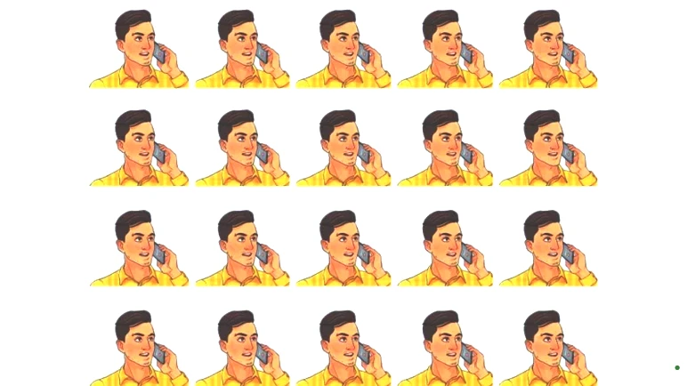 Sadece gerçek dahiler bulmayı başardı! Resimdeki farklı adamı görmek için en az 130 IQ gerekiyor - Resim : 1