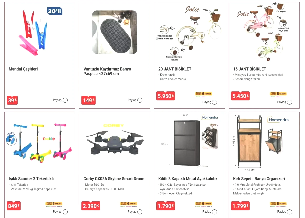 Piyasanın çok altında! 17 Nisan BİM aktüel ürünlerde katlanabilir elektrikli bisiklet fırsatı 5